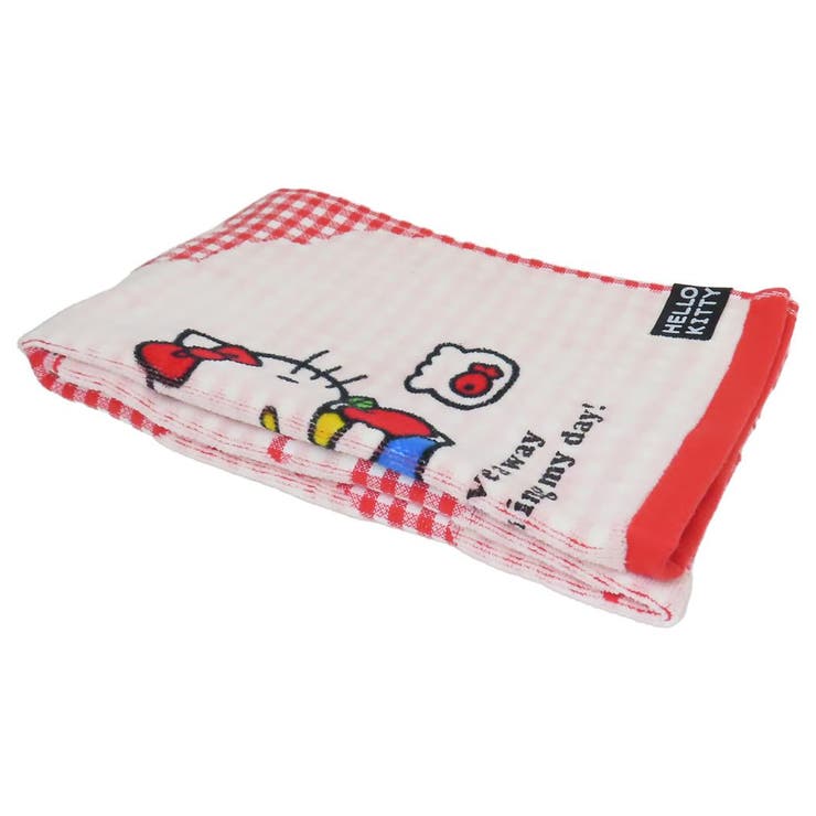 ハローキティ ロングタオル フェイスタオル | cinemacollection | 詳細画像3 