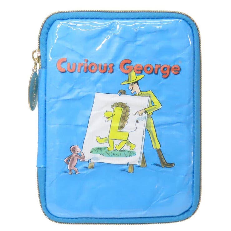 おさるのジョージ マルチポーチ マルチケース | cinemacollection | 詳細画像1 