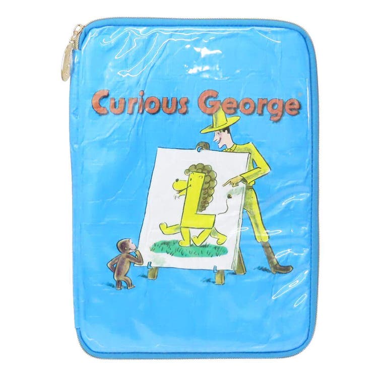 おさるのジョージ ガジェットケース タブレットケース | cinemacollection【KIDS】 | 詳細画像1 