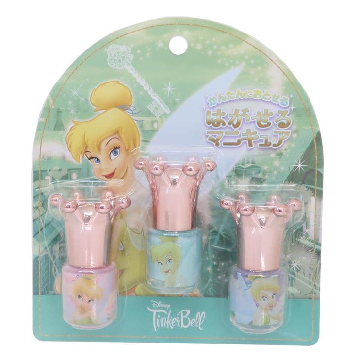 ピーターパン ピールオフネイルアート はがせるマニキュア３本セット | cinemacollection | 詳細画像1 