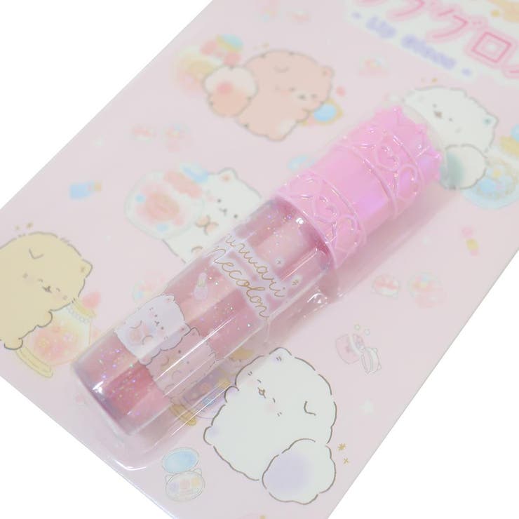 ふんわりねころん キッズコスメ ストーン付リップグロス | cinemacollection【KIDS】 | 詳細画像2 