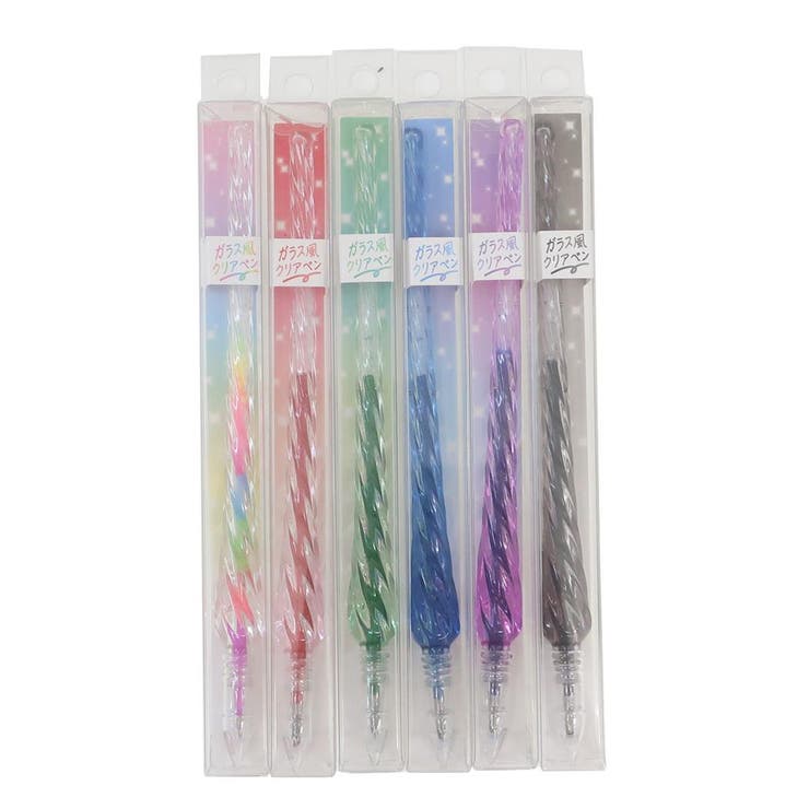 ゲルペン ガラス風クリアペン ラメレッド | cinemacollection | 詳細画像4 