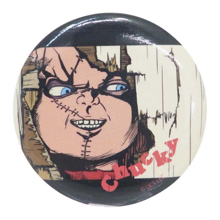 チャッキー 缶バッジ カンバッジ | cinemacollection | 詳細画像1 