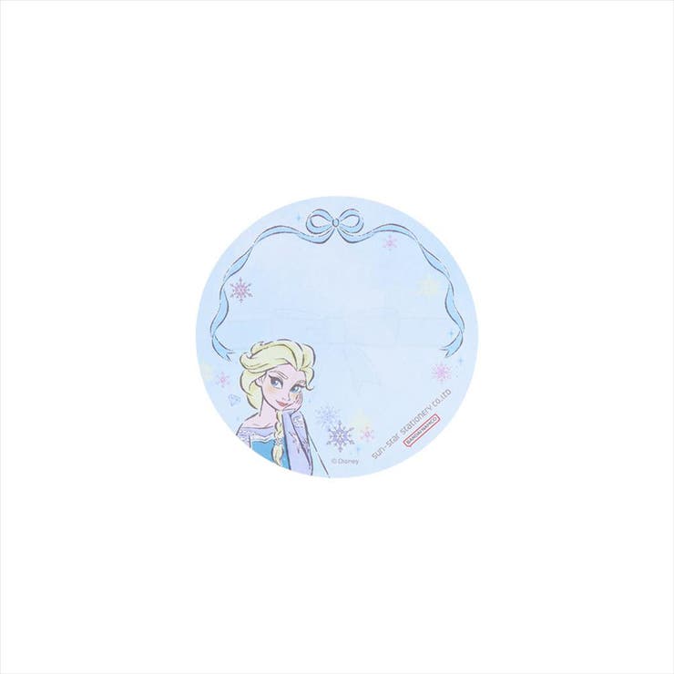 アナと雪の女王 メモ帳 ケース入りシール＆メモ | cinemacollection | 詳細画像5 