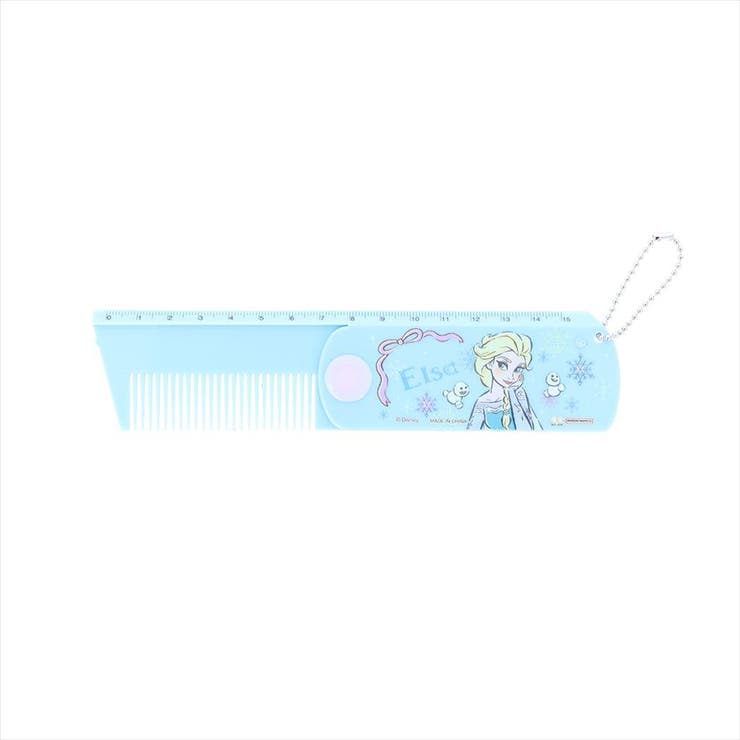 アナと雪の女王 ものさし 折りたたみ定規＆コーム | cinemacollection | 詳細画像4 