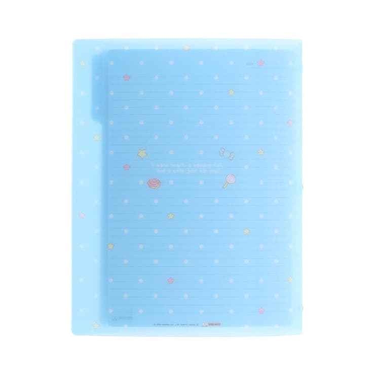 シナモロール バインダー ルーズリーフバインダー | cinemacollection | 詳細画像3 