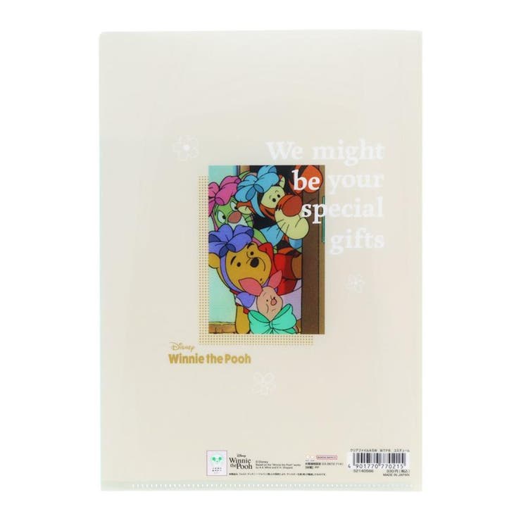 くまのプーさん クリアフォルダー クリアファイル | cinemacollection | 詳細画像2 