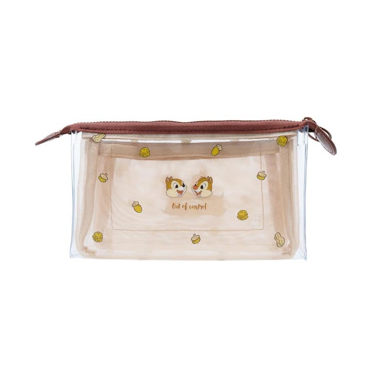 チップ＆デール ペンケース クリアポーチ[品番：BREW0147857