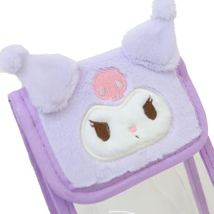 クロミ ショルダーバッグ ぬいぐるみマルチポーチ[品番：BREW0148308