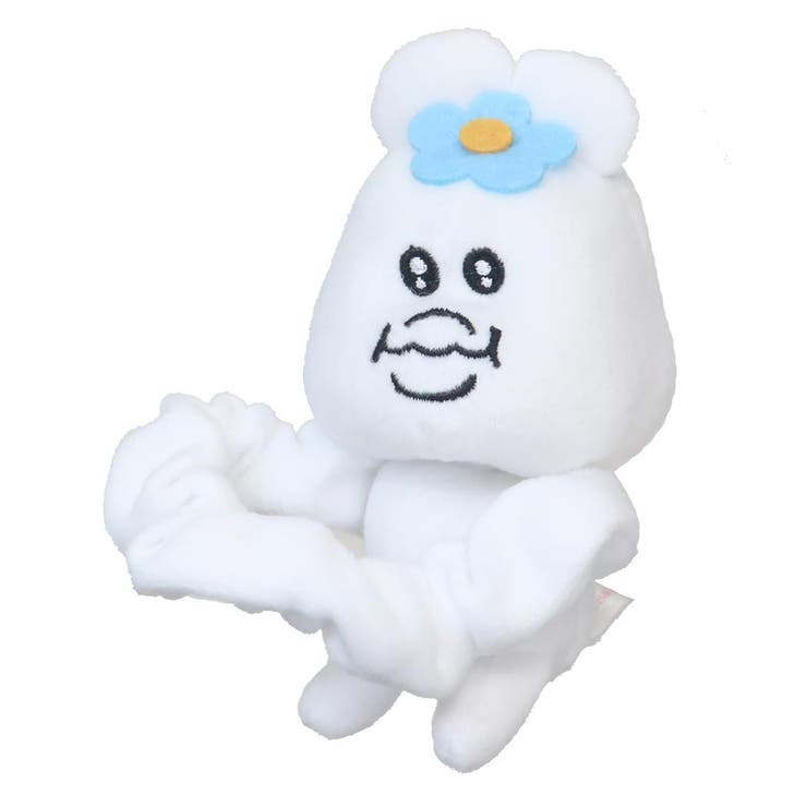 んぽちゃむ ヘアアクセ ちょこんぐるみシュシュ[品番