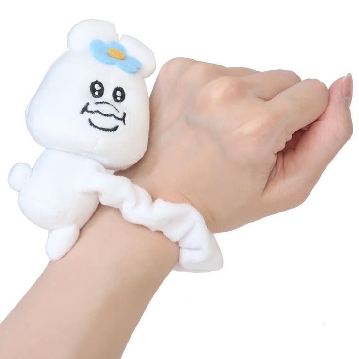 特価 んぽちゃむ ヘアアクセ ちょこんぐるみシュシュ[品番 お手入れ用品