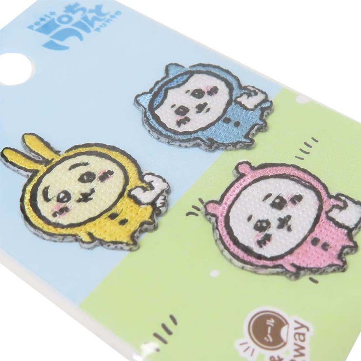 ちいかわ ワッペン 刺繍ワッペン | cinemacollection | 詳細画像2 