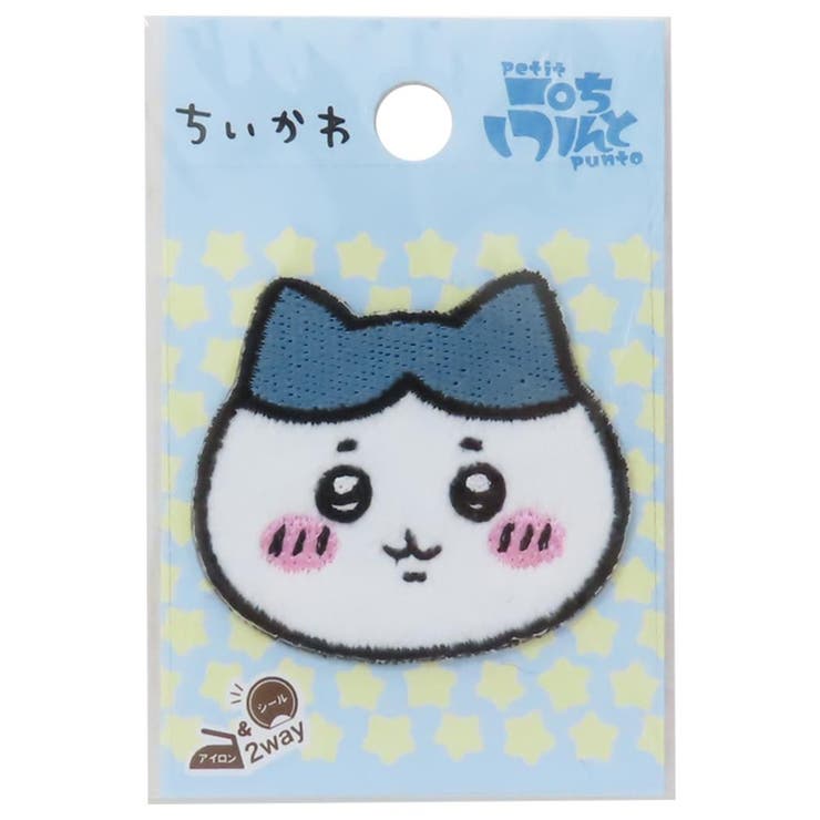 ちいかわ ワッペン 刺繍ワッペン | cinemacollection | 詳細画像1 