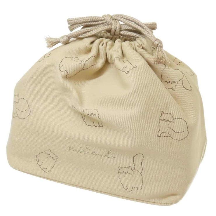 ミリミリ ランチ巾着 お弁当きんちゃくポーチ | cinemacollection | 詳細画像1 