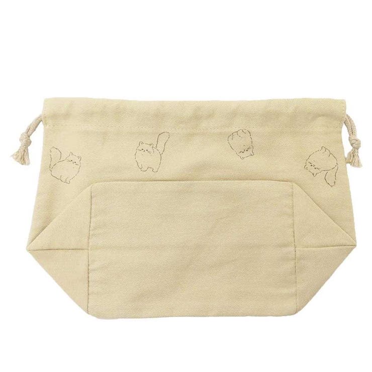 ミリミリ ランチ巾着 お弁当きんちゃくポーチ | cinemacollection | 詳細画像2 