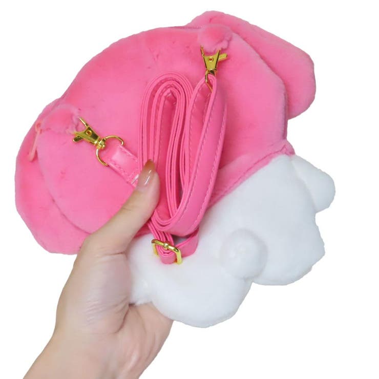 マイメロディ おめかしシリーズポシェット