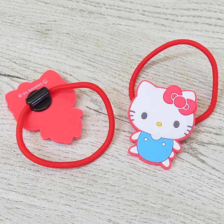 ハローキティ へアアクセ ヘアゴム2Pセット[品番：BREW0148928
