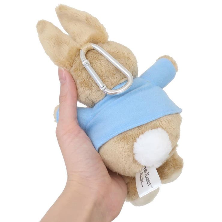 ピーターラビット エコバッグ ぬいぐるみエコバッグ[品番