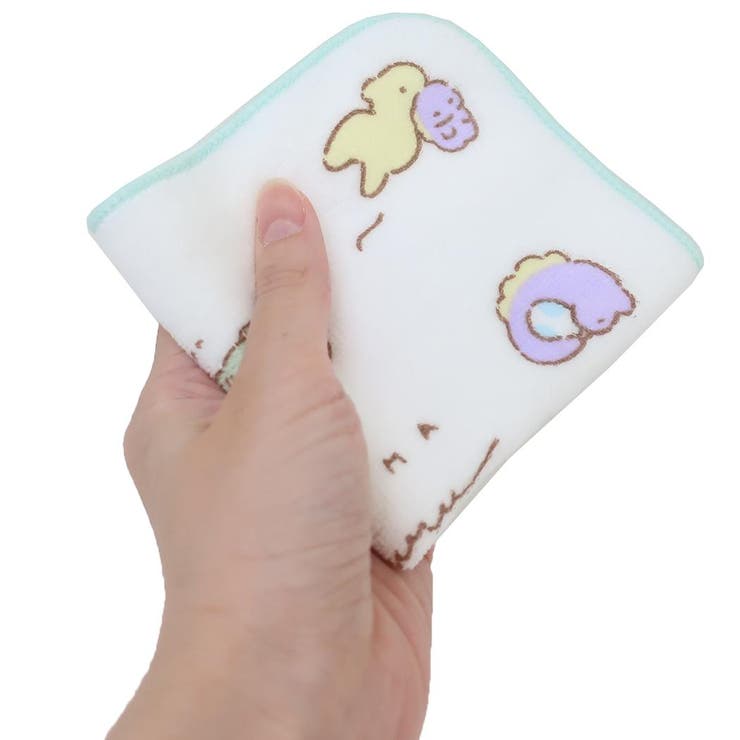 ミニタオル ハンカチタオル ちまゆるダイナソー | cinemacollection | 詳細画像3 