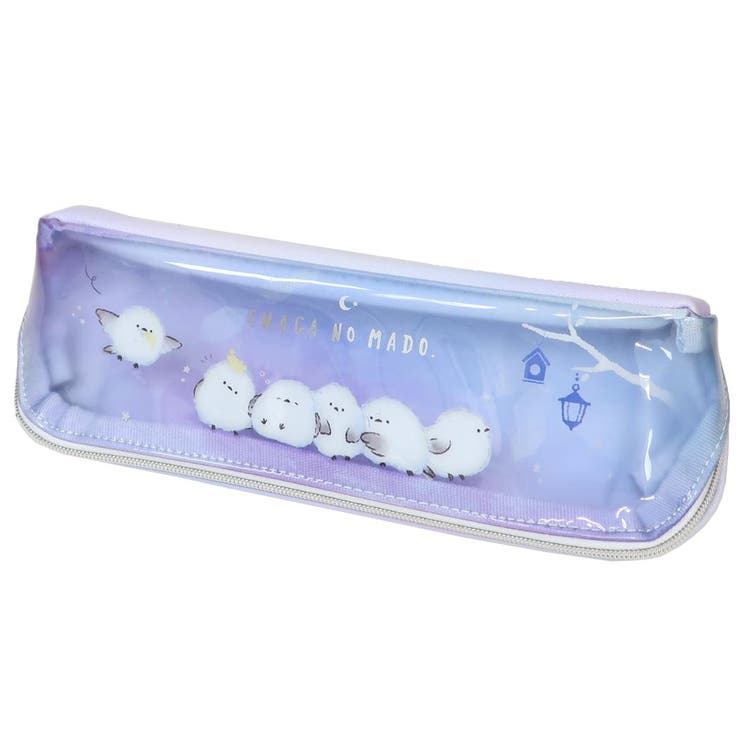 ペンケース スリムオープントレーペンポーチ エナガノマド | cinemacollection | 詳細画像1 