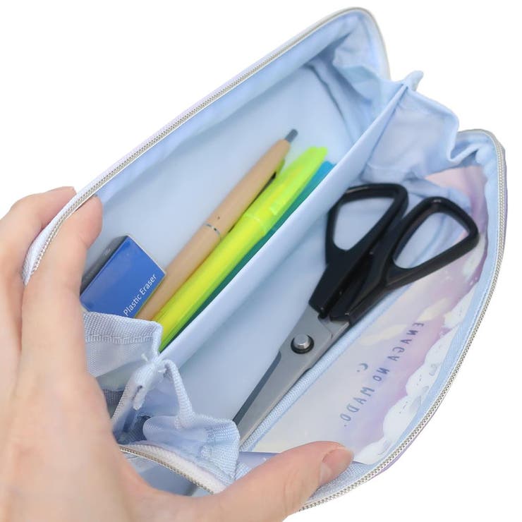 ペンケース スリムオープントレーペンポーチ エナガノマド | cinemacollection | 詳細画像3 