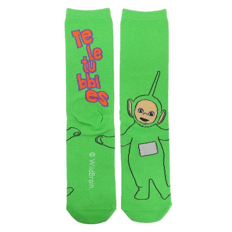 テレタビーズ 女性用靴下 レディースハイソックス | cinemacollection【KIDS】 | 詳細画像1 