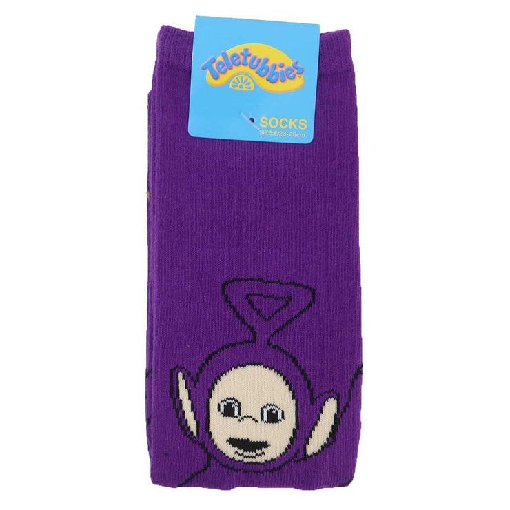 テレタビーズ 女性用靴下 レディースハイソックス | cinemacollection【KIDS】 | 詳細画像2 