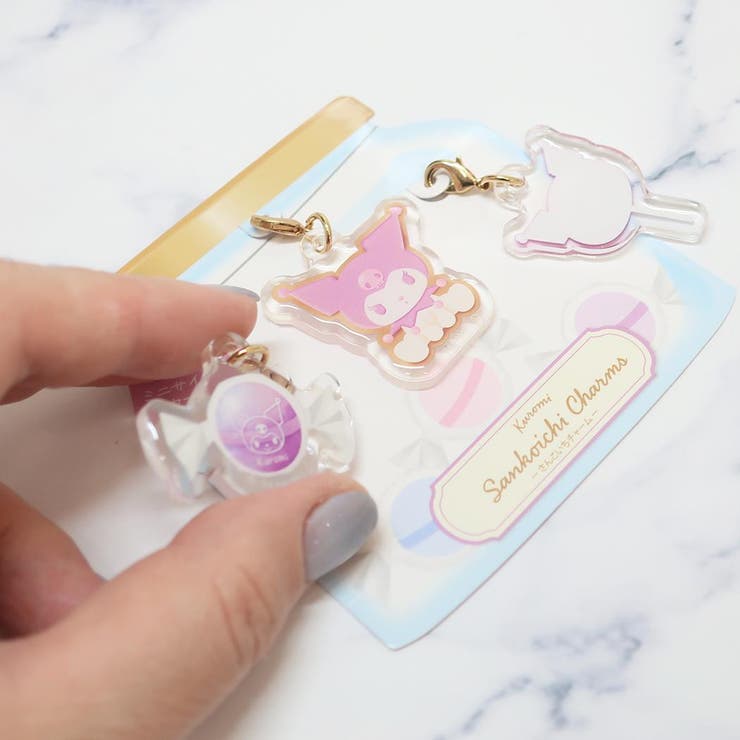 クロミ ファスナーマスコット さんこいちチャーム | cinemacollection | 詳細画像2 