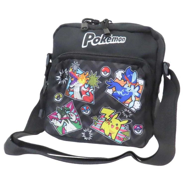 ポケットモンスター 子供用斜め掛けかばん ショルダーバッグ[品番 