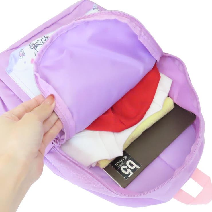 マイメロ&クロミ　リュック　ペアセット sanrio クロミ キッズリュックM : サンリオオンラインショップ