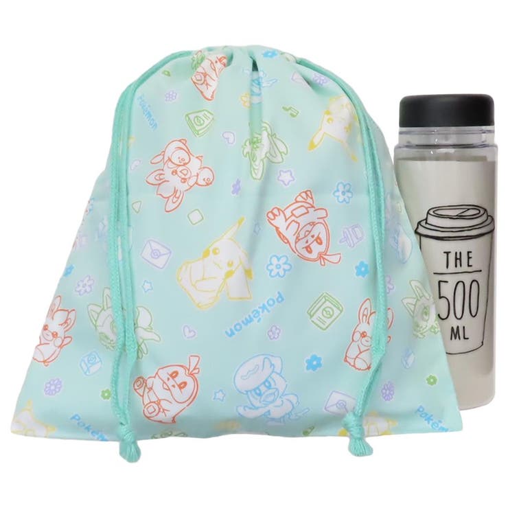 ポケットモンスター 巾着袋 巾着M | cinemacollection | 詳細画像2 