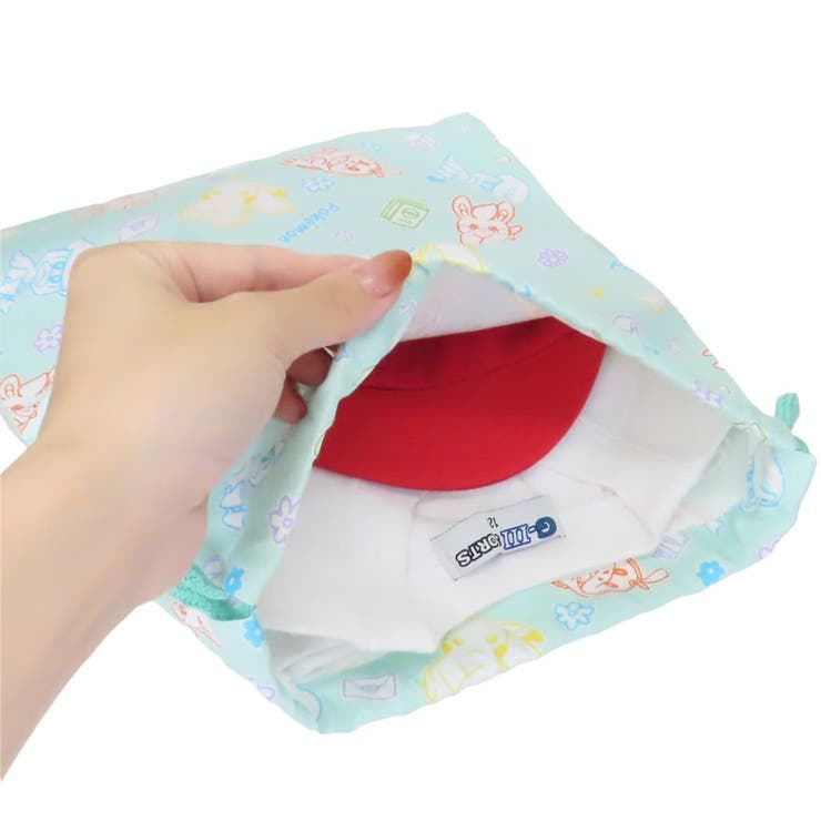 ポケットモンスター 巾着袋 巾着M | cinemacollection | 詳細画像3 