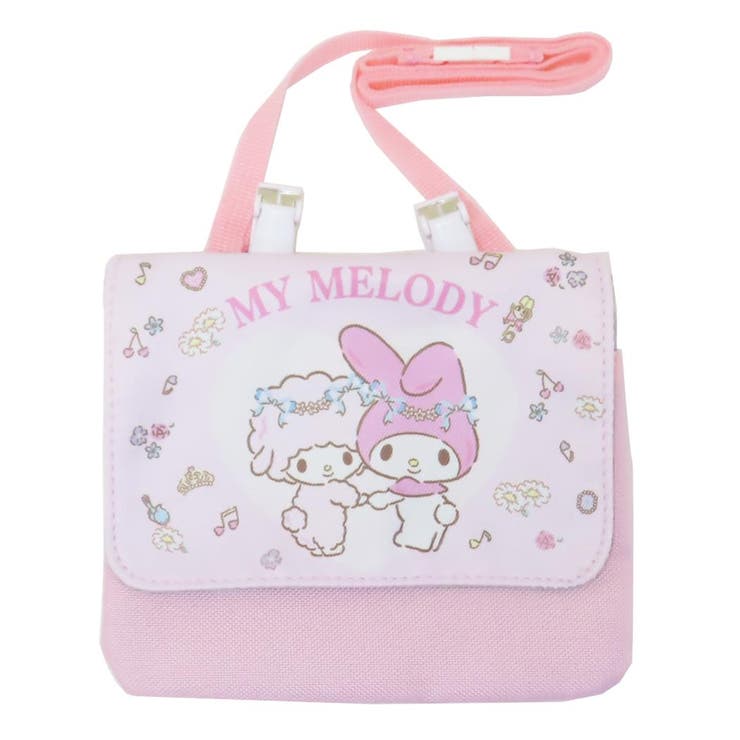 マイメロディ クリップポケット クリップポケットショルダー付き | cinemacollection | 詳細画像1 