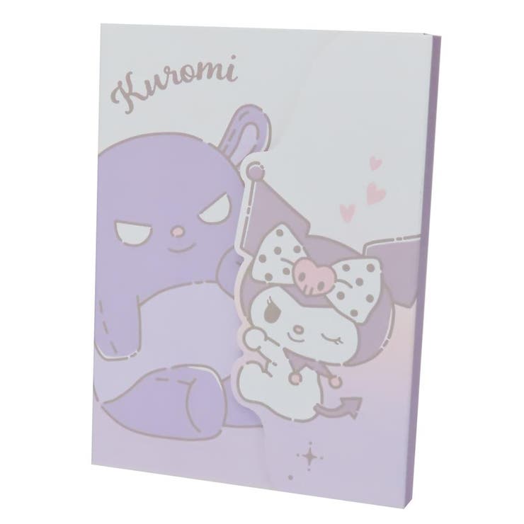 クロミ メモ帳 ダイカットカバー付きメモ[品番：BREW0149555 