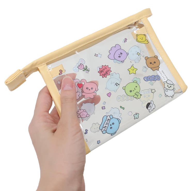 チェゴシム コスメポーチ クリアポーチ | cinemacollection | 詳細画像2 