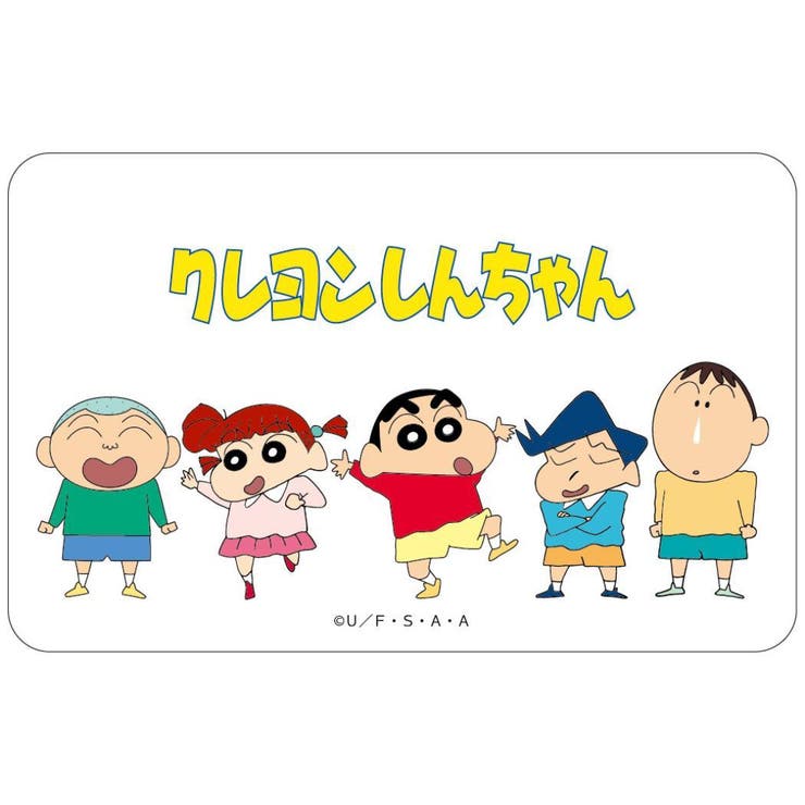 クレヨンしんちゃん カード まじかる百貨店クリアカード[品番