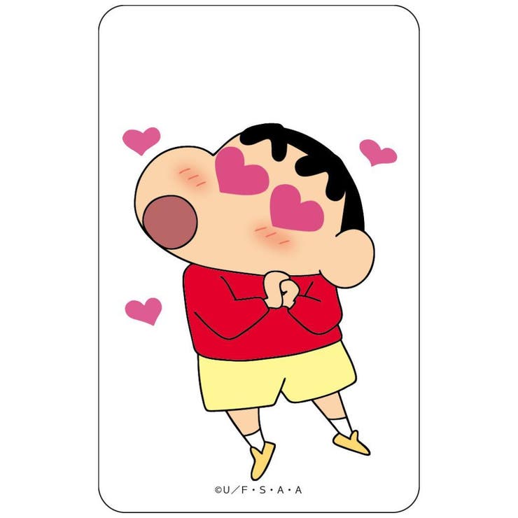 クレヨンしんちゃん カード まじかる百貨店クリアカード[品番