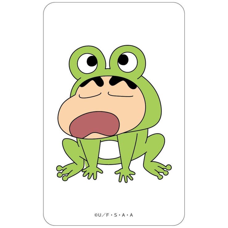 クレヨンしんちゃん カード まじかる百貨店クリアカード[品番