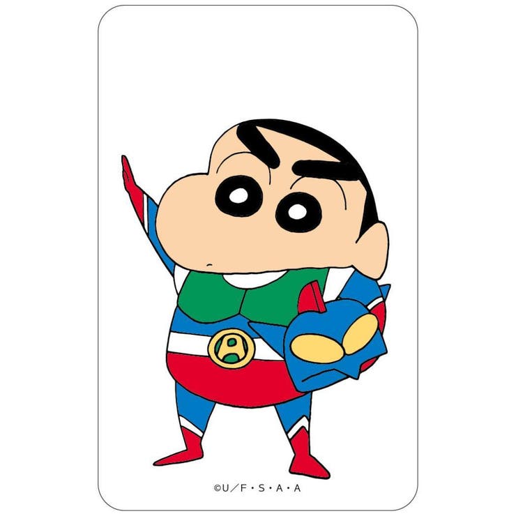 クレヨンしんちゃん カード まじかる百貨店クリアカード[品番