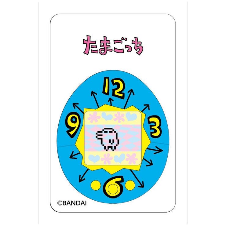 たまごっち カード まじかる百貨店クリアカード[品番：BREW0149867
