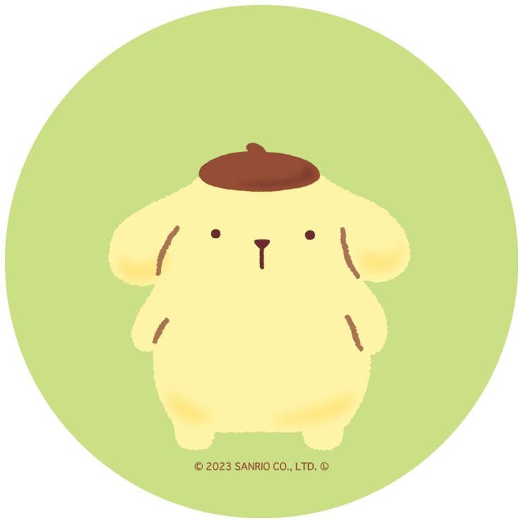 ポムポムプリン カンバッジ まじかる百貨店缶バッジ | cinemacollection | 詳細画像1 