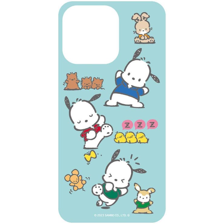 ポチャッコ スマホアクセ まじかる百貨店スマホシート | cinemacollection | 詳細画像1 