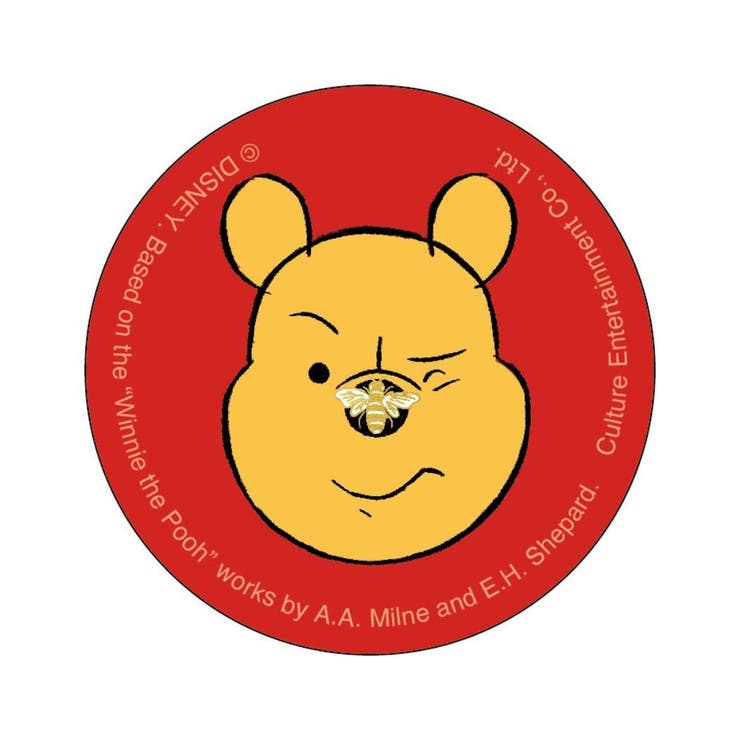 くまのプーさん カンバッジ まじかる百貨店缶バッジ | cinemacollection | 詳細画像2 
