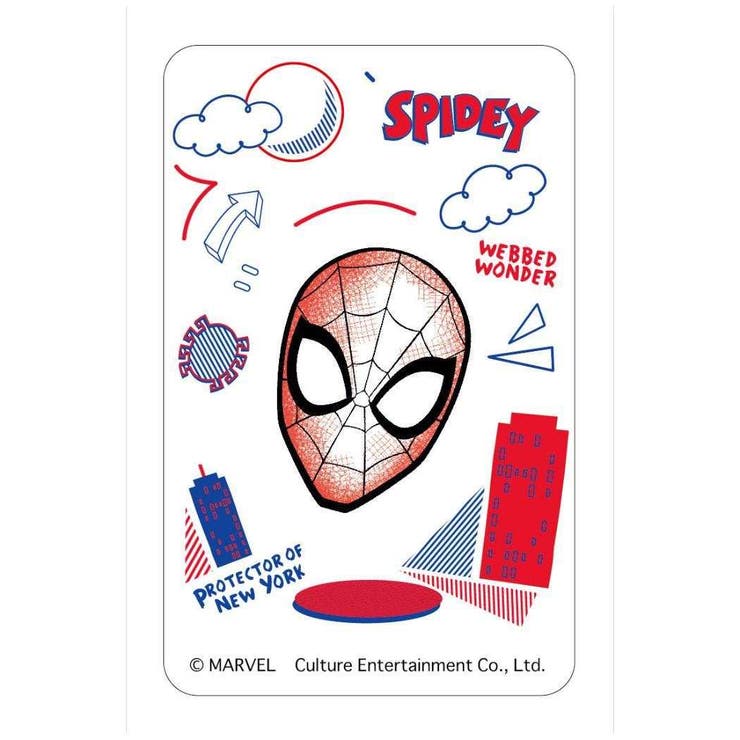 スパイダーマン カード まじかる百貨店クリアカード | cinemacollection | 詳細画像2 