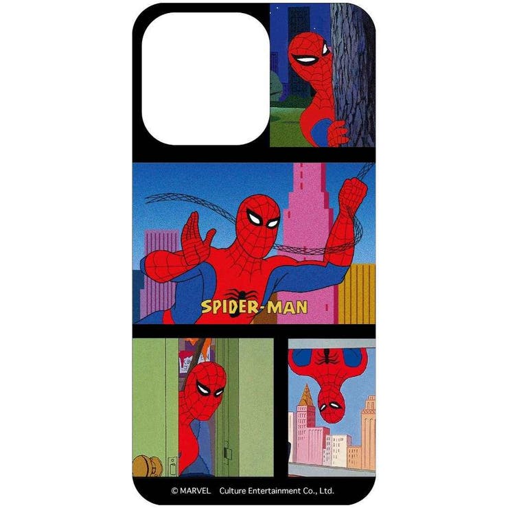 スパイダーマン スマホアクセ まじかる百貨店スマホシート | cinemacollection | 詳細画像1 