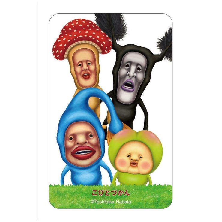 こびとづかん カード まじかる百貨店クリアカード[品番：BREW0149850