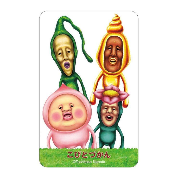 こびとづかん カード まじかる百貨店クリアカード[品番：BREW0149850