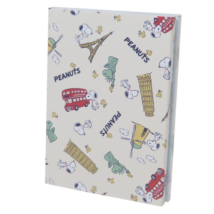 スヌーピー メモ帳 パタパタメモ4面[品番：BREW0150117