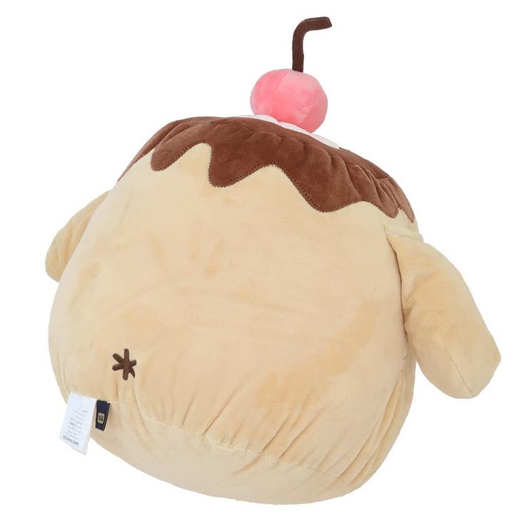 ポムポムプリン クッション ダイカットクッション[品番：BREW0150042