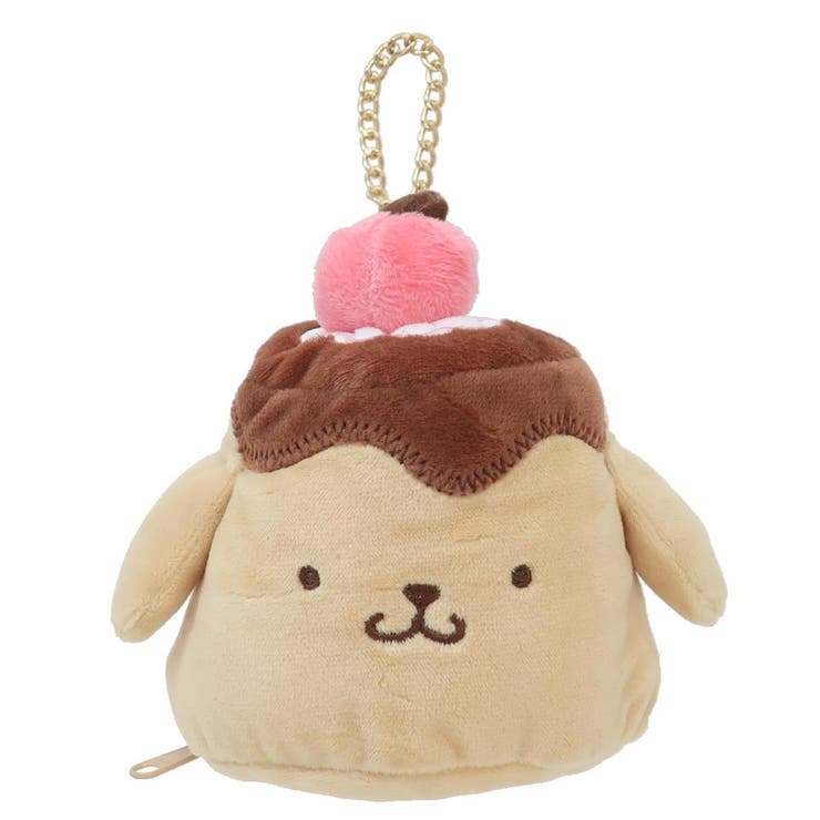 ポムポムプリン ミニポーチ ダイカットポーチ | cinemacollection | 詳細画像1 